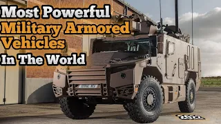 Top 10 Most Powerful Military Armored Vehicles