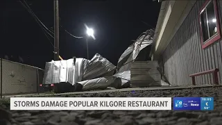 Brigitta's Hungarian Restaurant closed after losing roof in severe storm