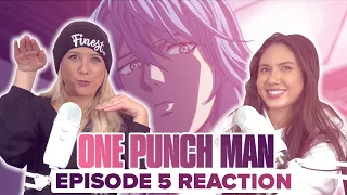 One Punch Man - Reaction - S1E5 - The Ultimate Master