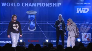 Sparx vs J9 - 1/4 Final - 4th Beatbox Battle World Championship