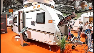 Weinsberg Cara One CO 450 FU RV Caravan travel trailer new model 2024 walkaround + interior K1555