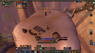 World record 1-60 horde hunter | 30-31 Thousand Needles/Hillsbrad | 3d22h9m | Solo only speedrun