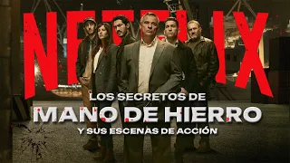 DETRÁS DE UNA ESCENA DE ACCIÓN de “Mano de Hierro” en NETFLIX.