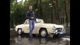 рассказ Mercedes 190SL