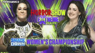 WWE Extreme Rules 2020 - Official And Full Match Card HD (Final Version)