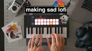 is this the saddest lofi beat? | launchkey mini mk3 & ableton live