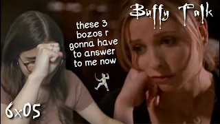 Buffy the Vampire Slayer Talk || s6e05 "Life Serial"