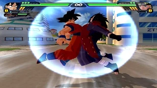 Goku and Madara Fusion | Madago vs Naruto | DBZ Budokai Tenkaichi 3 (MOD)