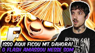 (NÃO LEMBRO DISSO!) REAGINDO ao Po (Kung Fu Panda) Super Saiyajin Guerreiro | Flash Beats | REACT