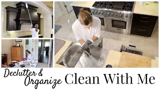 Clean With Me | Declutter & Organize | Speed Cleaning Motivation