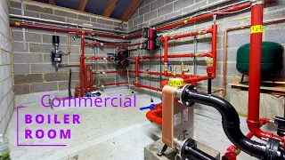 Commercial Boiler Room Fit Out.