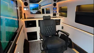 Mobile Barbershop Mercedes Sprinter