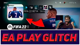 TRUCO/GLITCH para JUGAR MAS de 10 horas al FIFA 22 con EA PLAY TUTORIAL 😱🔥🔥