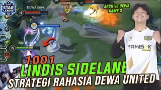 DEWA MULAI BANGKIT! LINDIS SIDELANE STRATEGI RAHASIA DEWA| ARCHANGEL VS DEWA UNITED FINAL ASL GAME 3