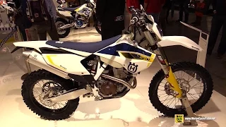 2015 Husqvarna FE 250 Motorcross Bike - Walkaround - 2014 EICMA Milan Motorcycle Exhibition