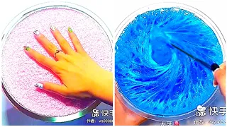 Most Relaxing and Satisfying Slime Videos #50 // Fast Version //Slime ASMR //