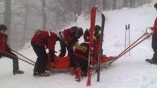 IMPACTANTE VIDEO DEL ACCIDENTE DE PILOTO SCHUMACHER EN PISTA DE ESQUI EN FRANCIA!!!