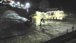 The Storm at Cromer Pier 5th December 2013