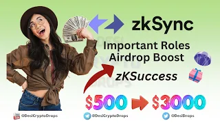 Important Zksync Update to Boost Airdrop Reward - Don't miss