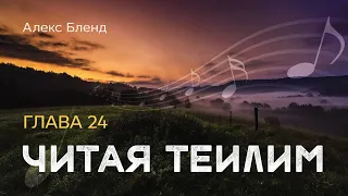 Читая Теилим. Глава 24.