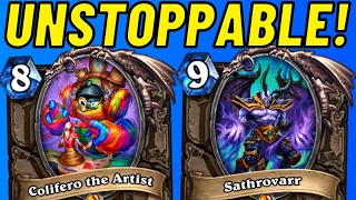 This is a META BREAKER! Colifero the Artist Combo!