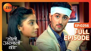 Ishaan ने करवाई Samrat के खिलाफ पुलिस complain | Doli Armaanon Ki | Full Ep 256 | Zee TV