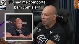 WANDERLEI SILVA FALA SOBRE DANA WHITE.