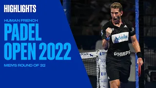 Highlights 🚹 Round of 32 (2)  Human French Padel Open 2022