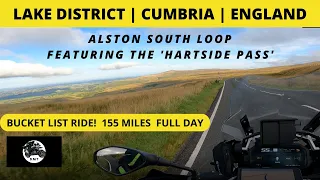 Lake District Motorbike Tour | ALSTON SOUTH LOOP