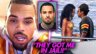 Chris Brown REVEALS Jay Z & Rihanna Set Him Up To Hide Their AFFAIR