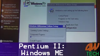 Pentium II Machine Part II - Installing Windows ME