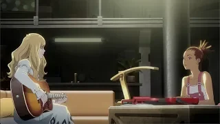 The Loneliest Girl Vocal 3 | drafting scene | Carole & Tuesday insert songs HD Hi-Res | Anime OST