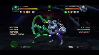 Scorpion Dominates Absorbing Man Every Time Even On Node 51! | High Health Finish | Season’s War 40