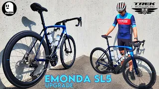 Trek Émonda SL5 🆙 Émonda SL6 Pro Di2, mon nouveau vélo que j'ai upgrader en SL6 Di2