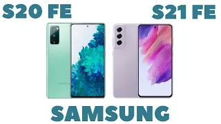 Samsung S21 FE и Samsung S20 FE / Сравнение / В чем разница ?