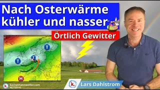 Wärme, Saharastaub & Gewitter - dann kühler und unbeständiger