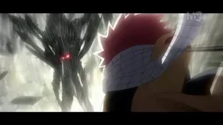 Нацу против Гилдартса.Fairy Tail