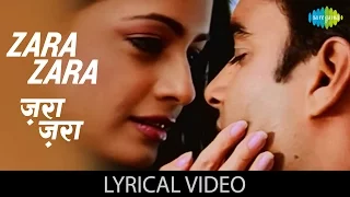Zara Zara With Lyrics | ज़रा ज़रा | Rehna Hai Tere Dil Mein | R. Madhavan | Bombay Jayashri | RHTDM