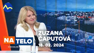 Zuzana Čaputová - prezidentka SR | Na telo