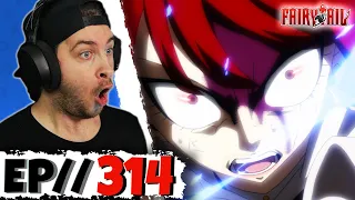 ERZA & WENDY VS IRENE! // Fairy Tail Episode 314 REACTION - Anime Reaction