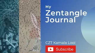 My Zentangle Journal