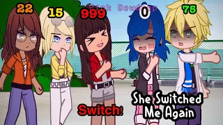 Number Of Switches?! (Old Trend)// Meme // [MLB]🐞 🐈‍⬛/Gacha/ AU