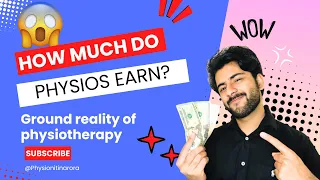 Physiotherapist salaries in India | Nitin Kumar Arora #physiotherapy #physicaltherapy