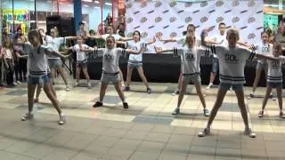 Групповой танец (дети до 11 лет) - школа танца Dance School Sol - Кубок 9 комнат (ноябрь 2015)