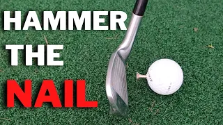 Struggling To Compress The Golf Ball? VISUALISE THIS!