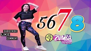 5, 6,7,8, { DNNX REMIX }-STEPS/ zumba  fitness/dance challenge by jheng santos