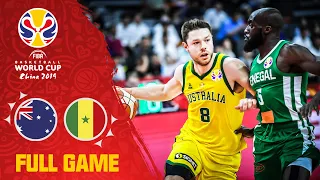 Australia goes all out against Senegal! - Full Game - FIBA Basketball World Cup 2019