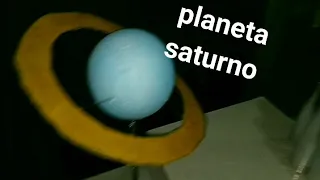 planeta saturno para festas