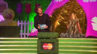 Elbow win British Group presented by David Hasselhoff | BRIT Awards 2009