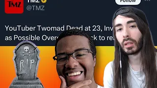 The TWOMAD Situation Is Awful (RIP) | MoistCr1tiKal Reacts